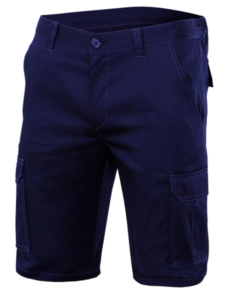 103009S.BERMUDA STRETCH AZUL NAVY 34-60